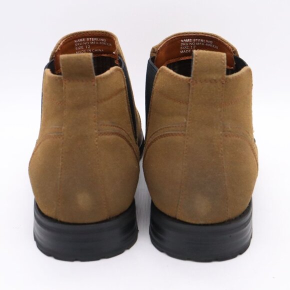 Ferro Aldo STERLING Men\'s Sz 12 Suede Chelsea Slip on Ankle Boots main image 6